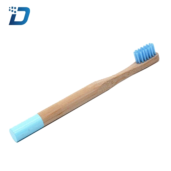 Children Bamboo Toothbrush - Image 2