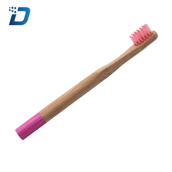 Children Bamboo Toothbrush - Image 3