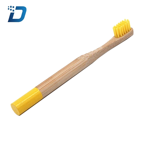 Children Bamboo Toothbrush - Image 4