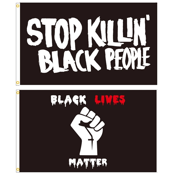 Black Lives Matter Flag - Image 5