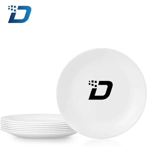 Kitchen Dinnerware Porcelain Plates - Image 2