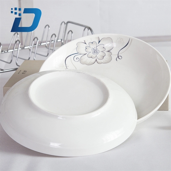 Kitchen Dinnerware Porcelain Plates - Image 4