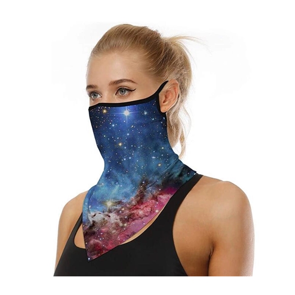 Neck Gaiter with Ear Loop - Image 1