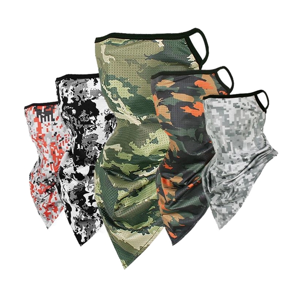 Neck Gaiter with Ear Loop - Image 8