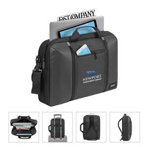 Solo® Highpass Hybrid Briefcase Backpack