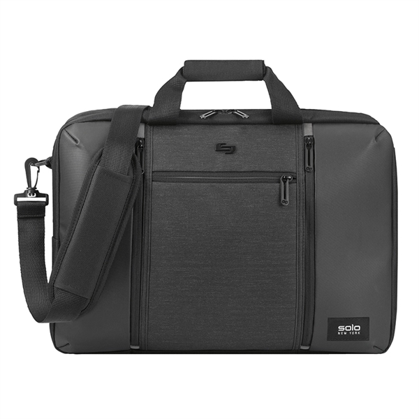 Solo® Highpass Hybrid Briefcase Backpack - Image 2