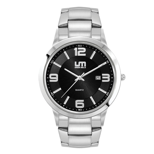 Men's Silver Stainless Steel Case Watch Men's Silver Stai... - Image 47