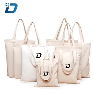 Washable Craft Canvas Tote Shopping Bag