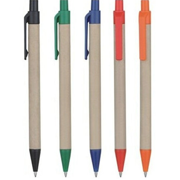 Kraft paper ballpoint pen - Image 2