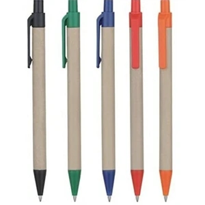Kraft paper ballpoint pen
