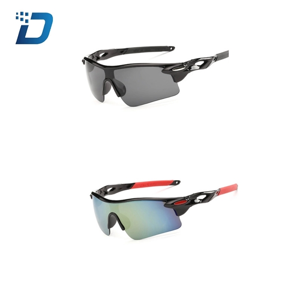 Explosion Proof Cycling glasses Motorcycle Ride Sunglasses - Image 1