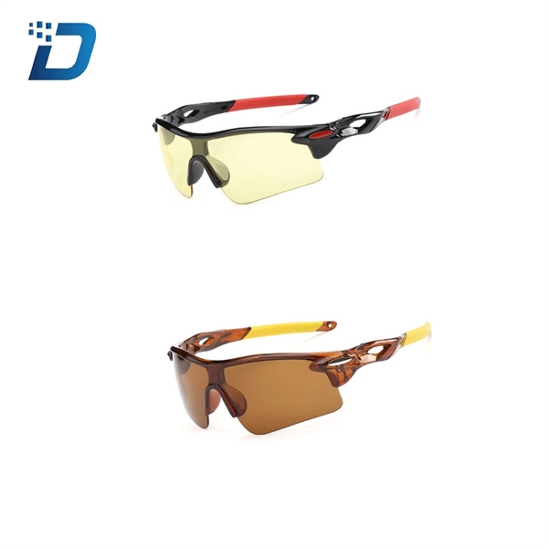 Explosion Proof Cycling glasses Motorcycle Ride Sunglasses - Image 2
