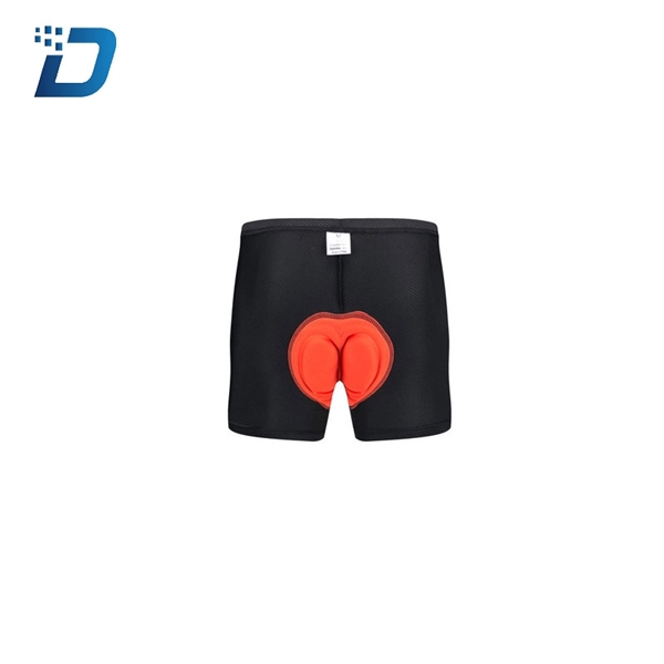 Cycling Shorts Men's Padded Bicycle Bike Shorts Underwear - Image 3