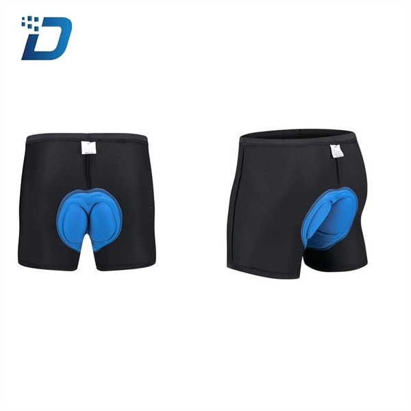 Cycling Shorts Men's Padded Bicycle Bike Shorts Underwear - Image 4