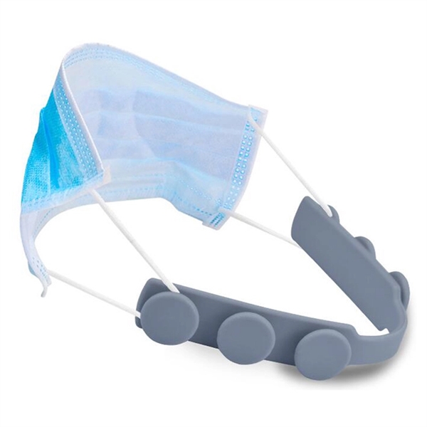 Silicone Ear Saver Strap for Mask - Image 1