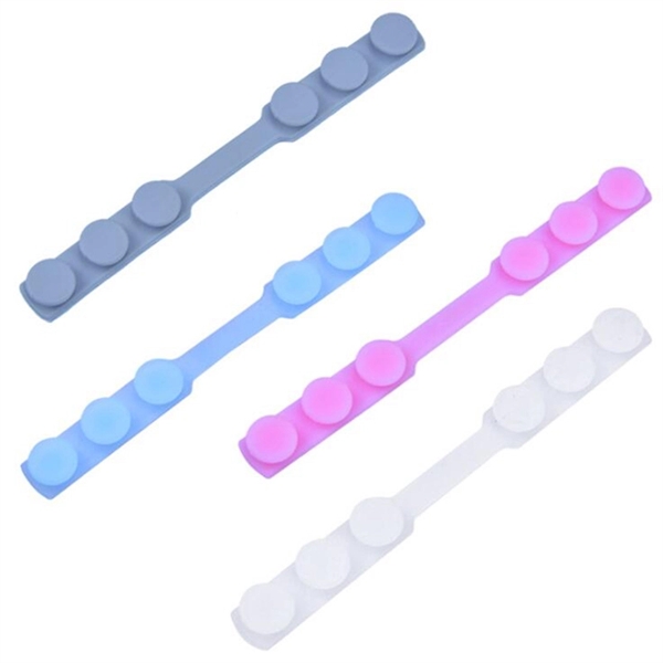 Silicone Ear Saver Strap for Mask - Image 3