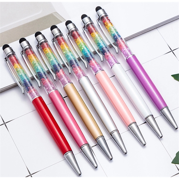 2 IN 1 DUAL-FUNCTION CAPACITIVE STYLUS/STYLUS PENS - Image 2