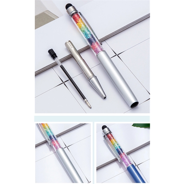 2 IN 1 DUAL-FUNCTION CAPACITIVE STYLUS/STYLUS PENS - Image 3