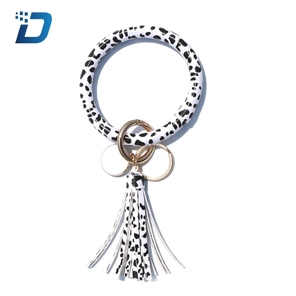 Tassel Keychain Wristlet Keychain - Image 5