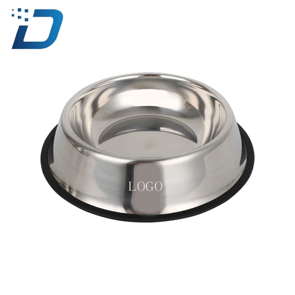 Stainless Steel Pet Bowl - Image 1