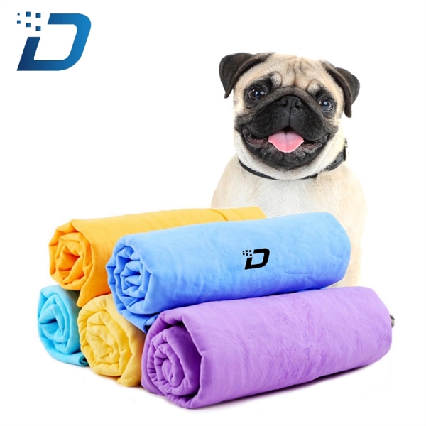 Pet Quick-drying Towel - Image 1