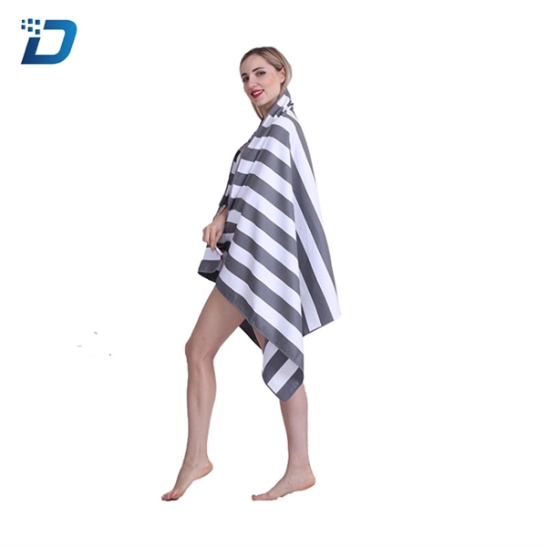 Premium Microfiber Beach Towel - Image 3