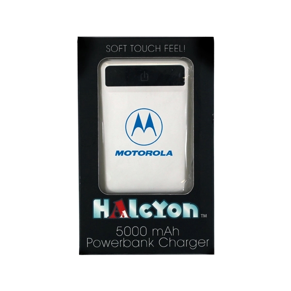 5000 mAh Halcyon® Power Bank - Closeout - Image 3