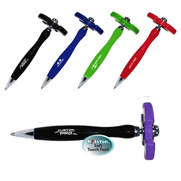 Halcyon® Spinner Pen - Closeout - Image 1