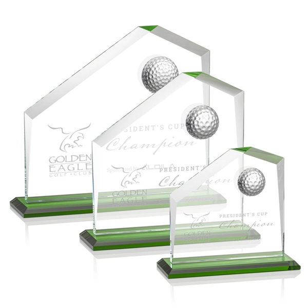 Andover Golf Award - Green - Image 1