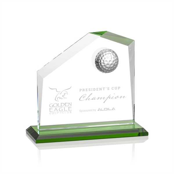 Andover Golf Award - Green - Image 2