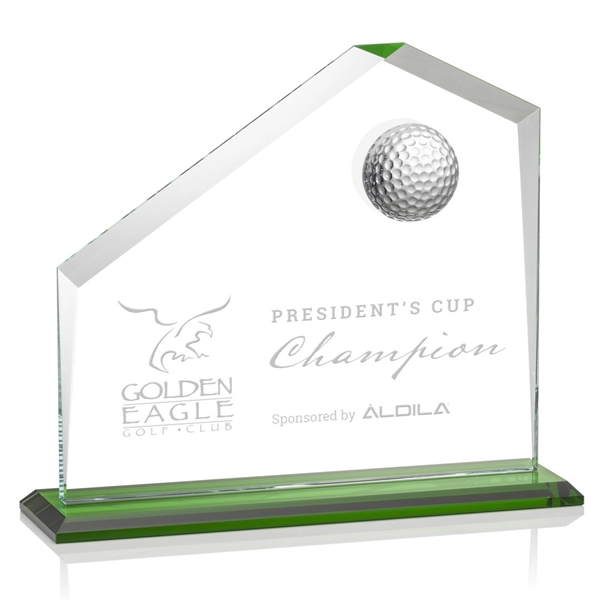 Andover Golf Award - Green - Image 4