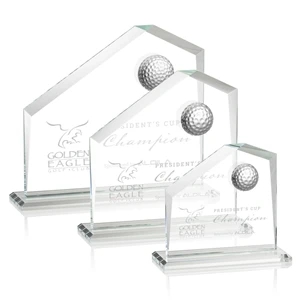 Andover Golf Award - Clear