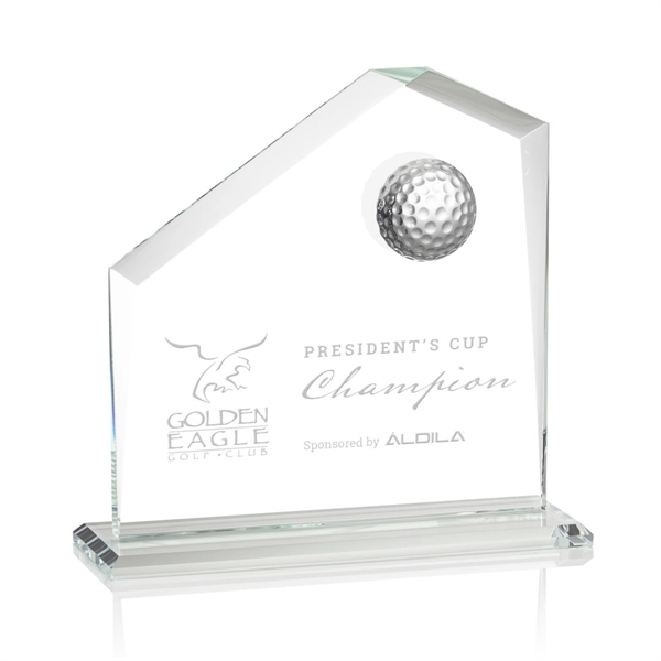 Andover Golf Award - Clear - Image 3