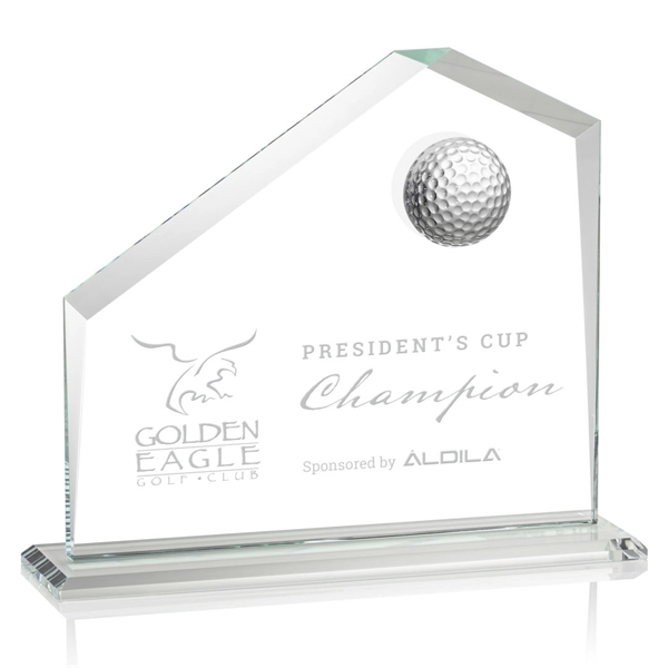 Andover Golf Award - Clear - Image 4