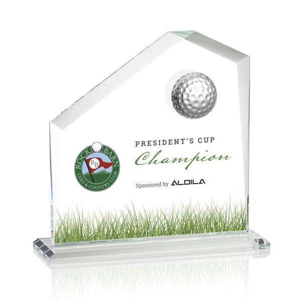 Andover VividPrint™ Golf Award - Clear - Image 3