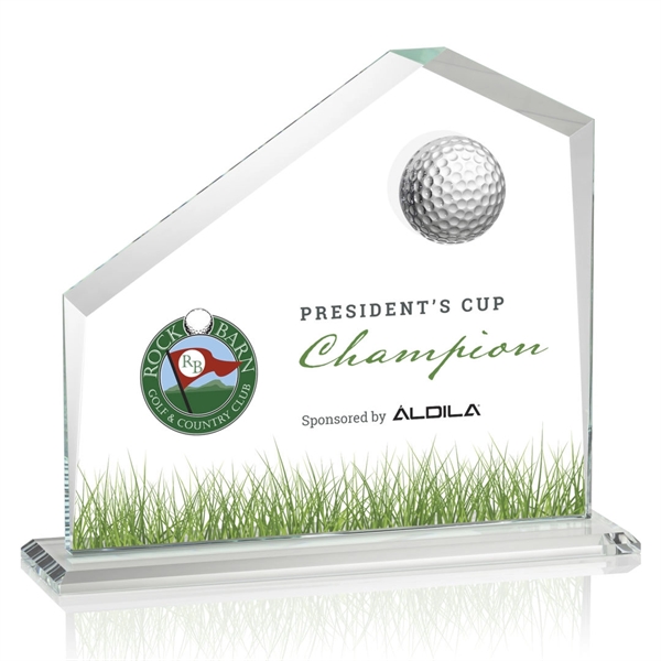 Andover VividPrint™ Golf Award - Clear - Image 4