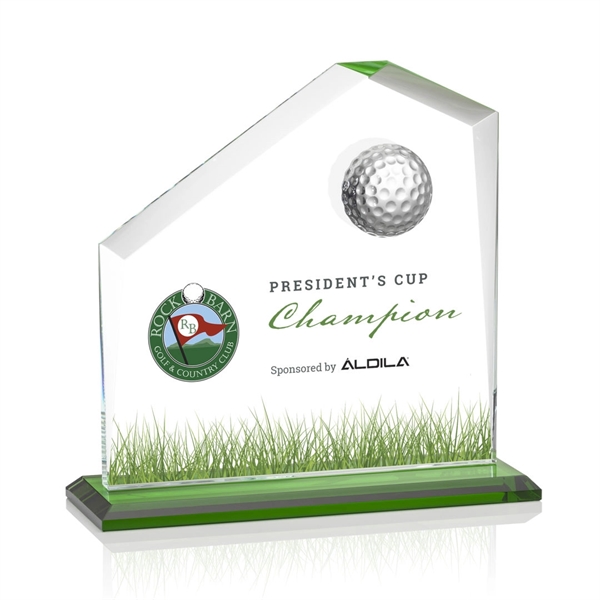 Andover VividPrint™ Golf Award - Green - Image 3