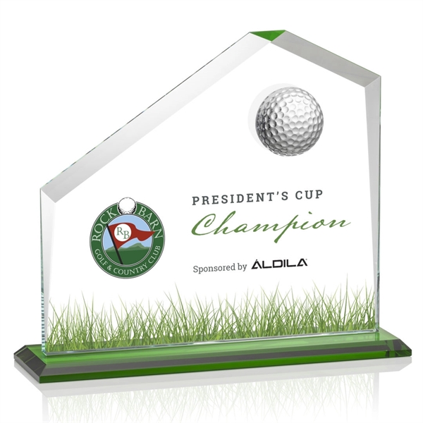 Andover VividPrint™ Golf Award - Green - Image 4