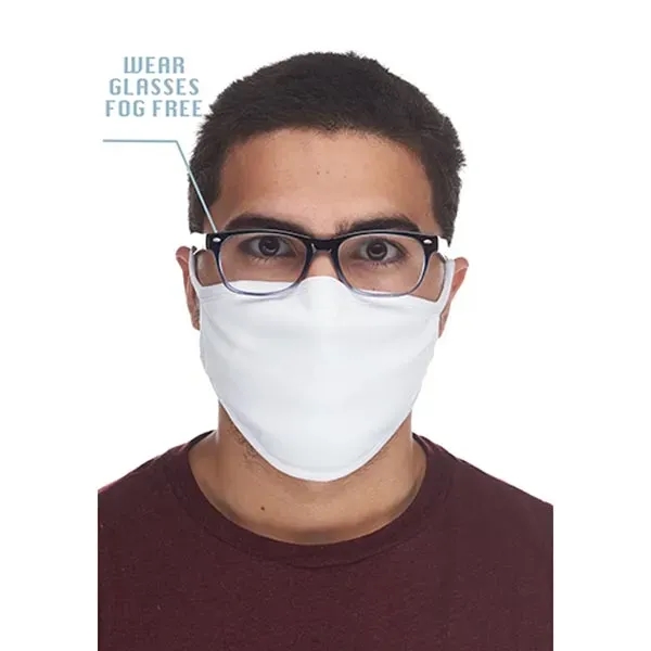 Printed Washable 3 Layer Cloth Face Mask - Image 8