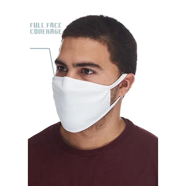 Printed Washable 3 Layer Cloth Face Mask - Image 9