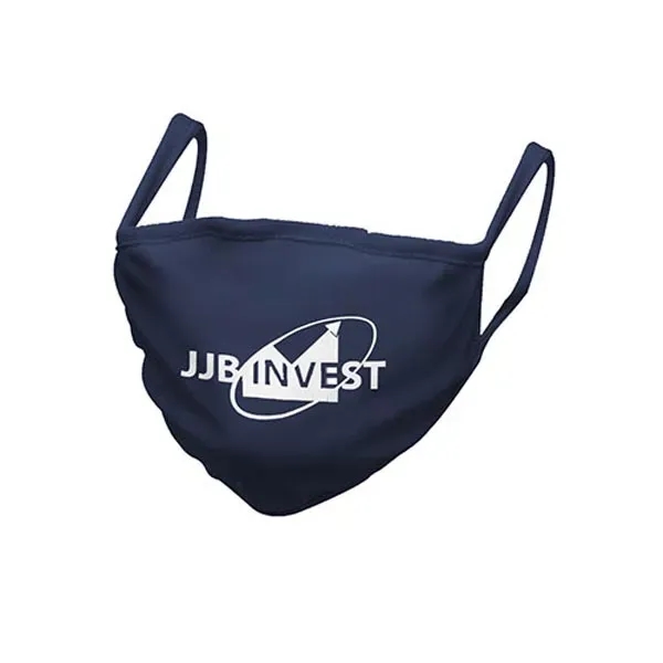 Printed Washable 3 Layer Cloth Face Mask - Image 12