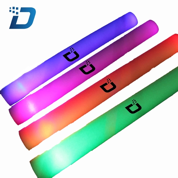 Light up LED Foam Sticks Glow Batons - Image 3