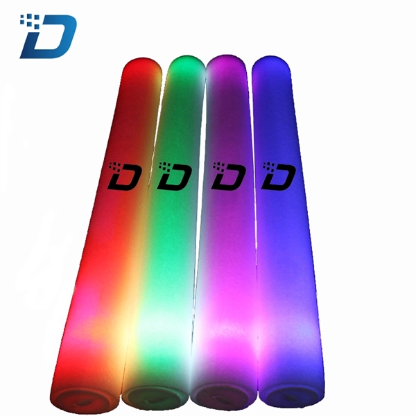 Light up LED Foam Sticks Glow Batons - Image 4