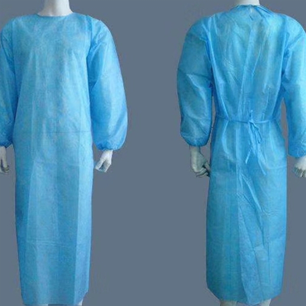 Non woven waterproof  isolation clothing     - Image 2