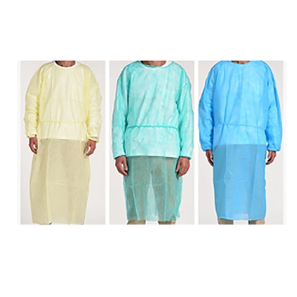 Non woven waterproof  isolation clothing     - Image 3