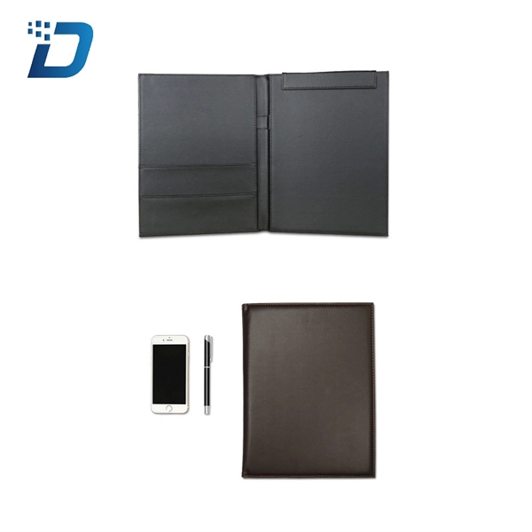 Business Professional Portfolio Multi function PU Leather Fi - Image 1