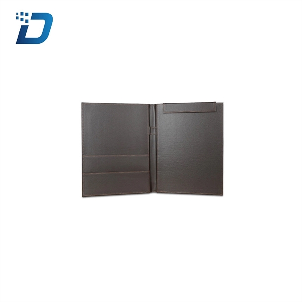 Business Professional Portfolio Multi function PU Leather Fi - Image 2