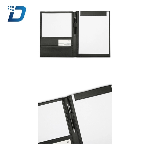 Business Professional Portfolio Multi function PU Leather Fi - Image 3