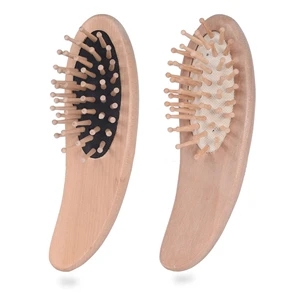 Airbag massage wooden comb
