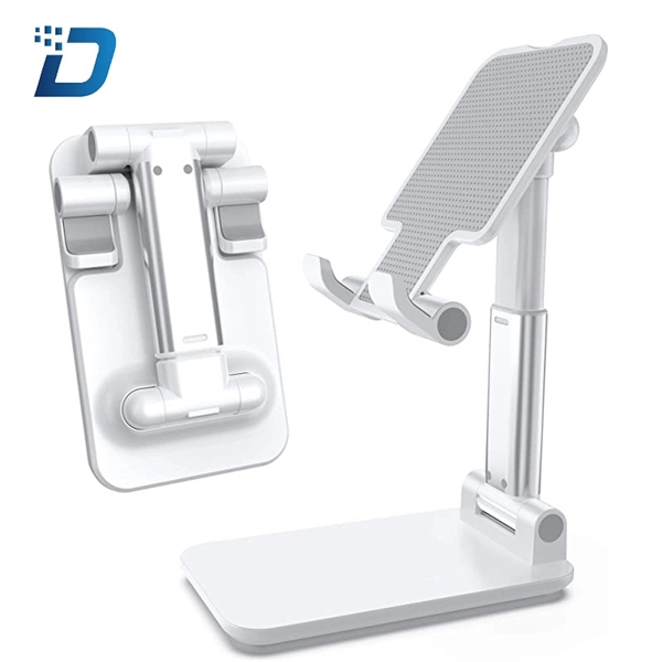 Cell Phone Stand Fully Foldable Adjustable Cell Phone Dock C - Image 2